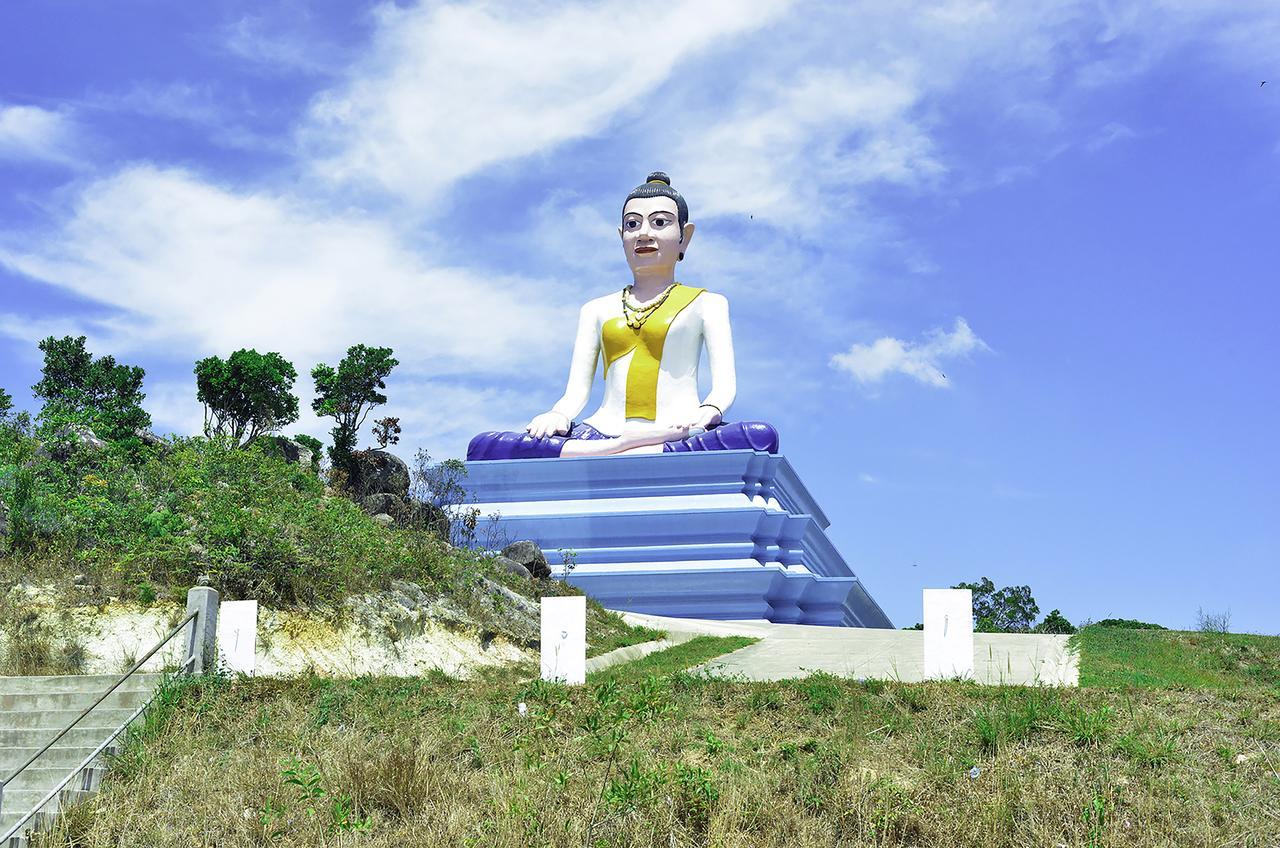 Le Bokor Palace Кампот Экстерьер фото