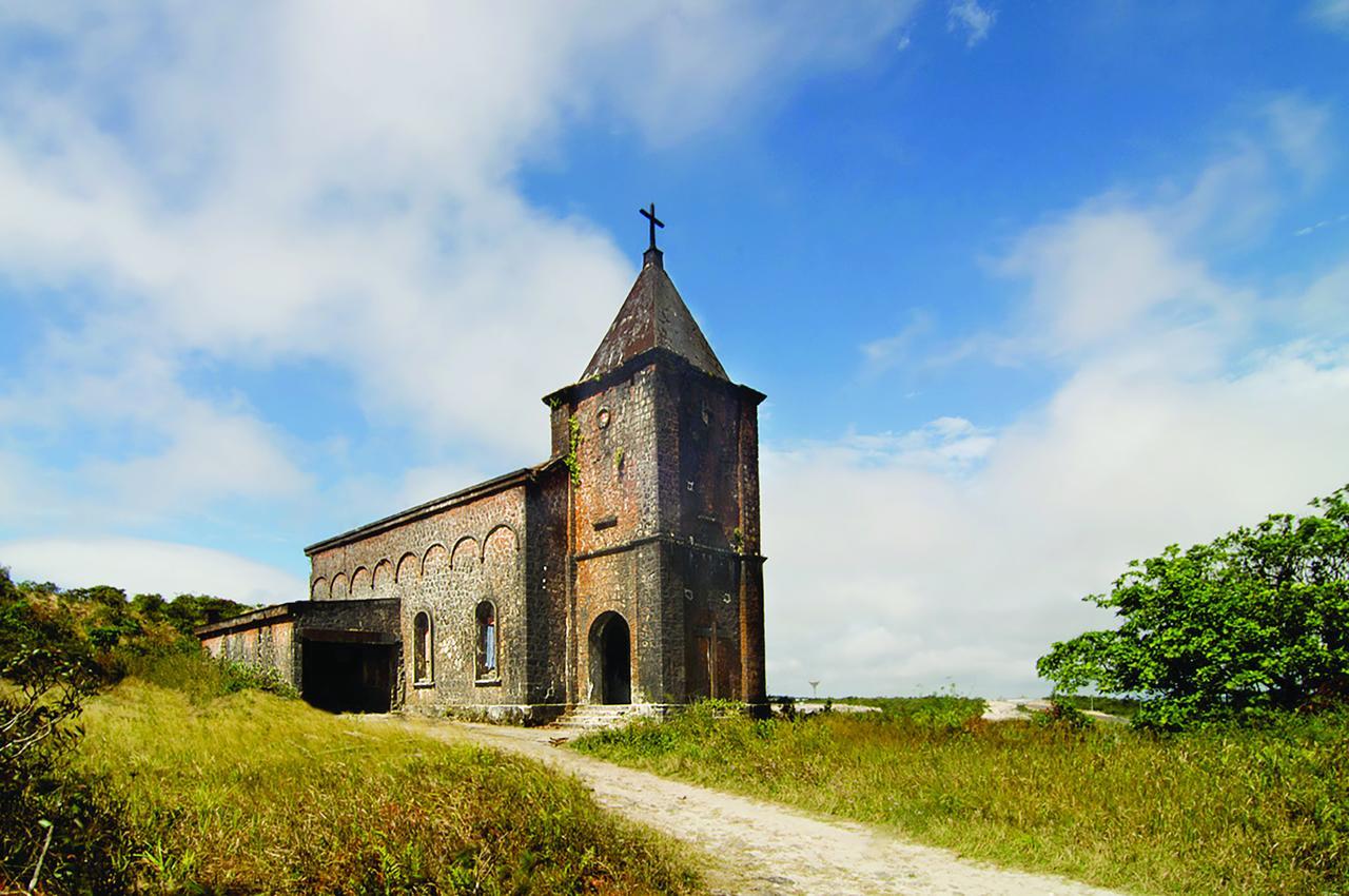 Le Bokor Palace Кампот Экстерьер фото