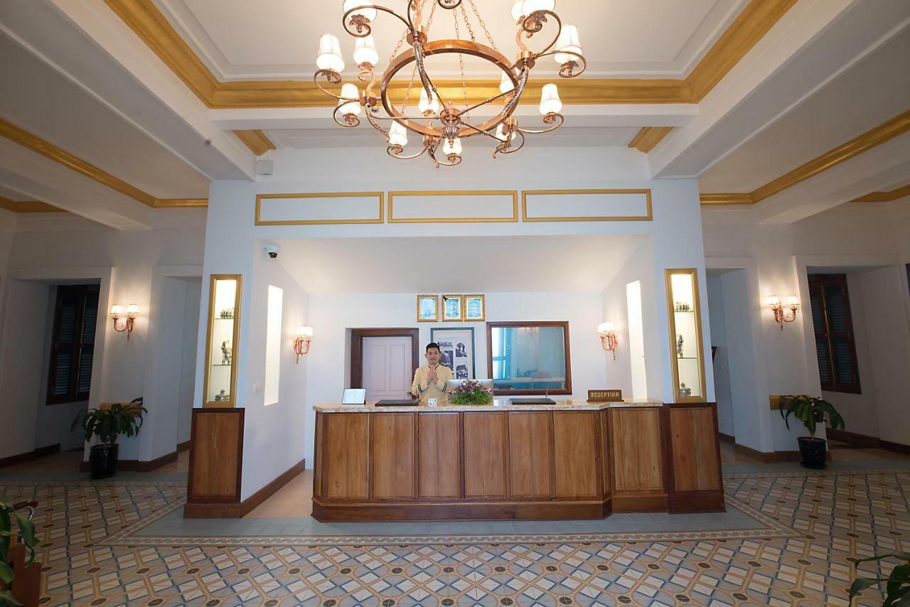 Le Bokor Palace Кампот Экстерьер фото