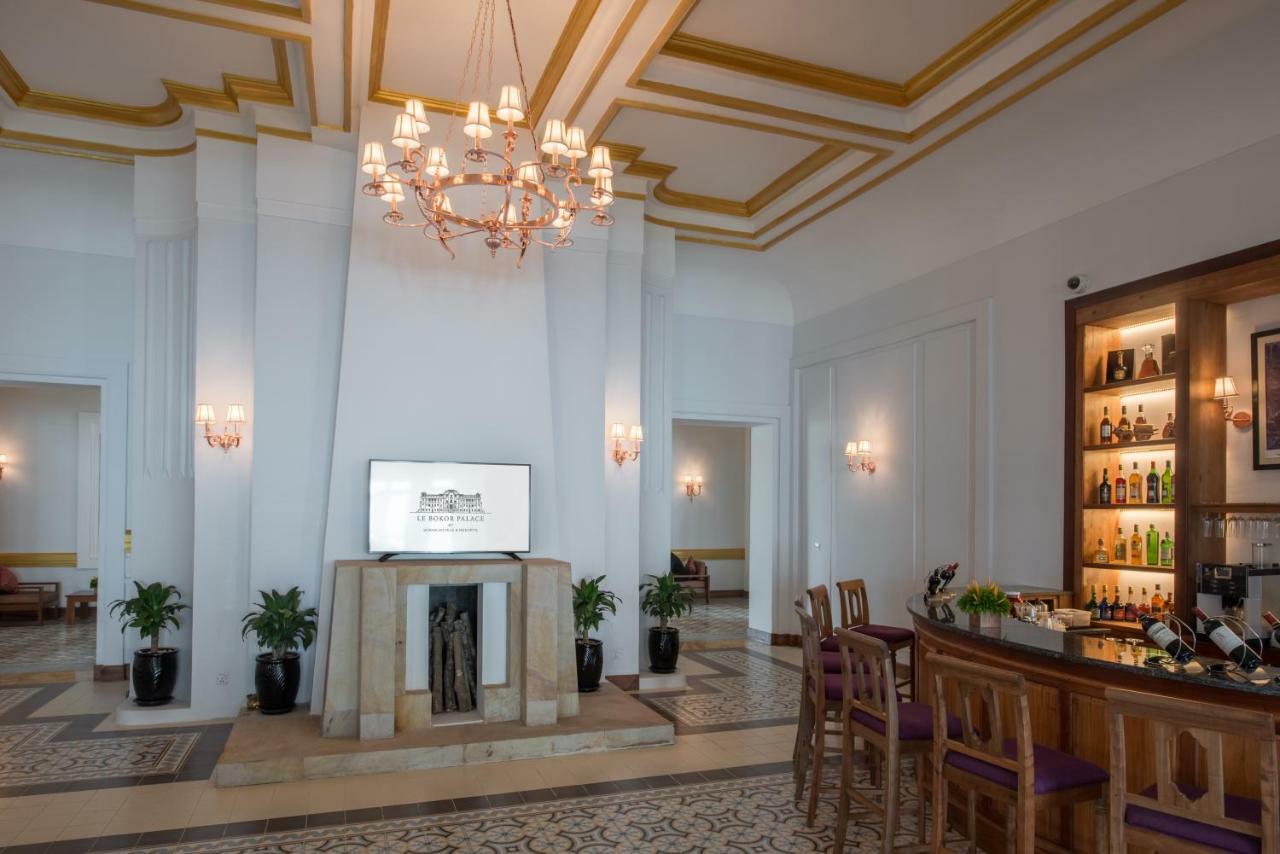 Le Bokor Palace Кампот Экстерьер фото