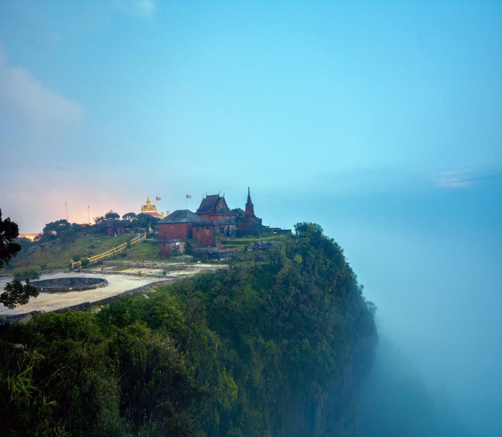 Le Bokor Palace Кампот Экстерьер фото