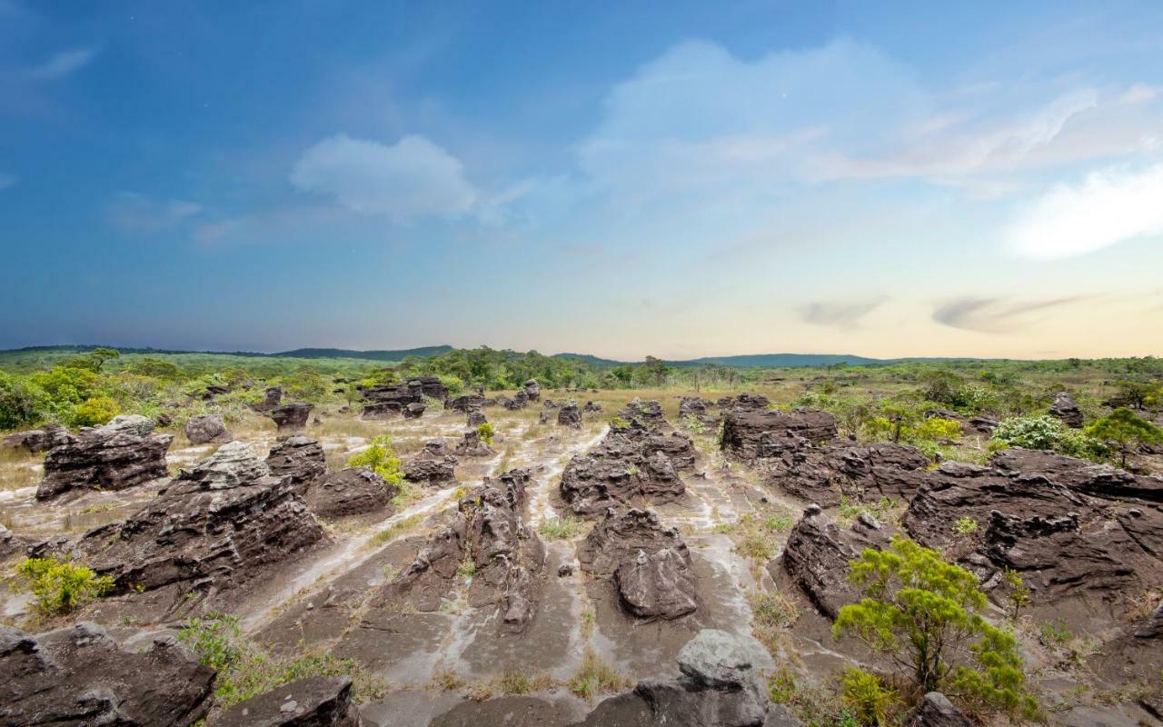 Le Bokor Palace Кампот Экстерьер фото